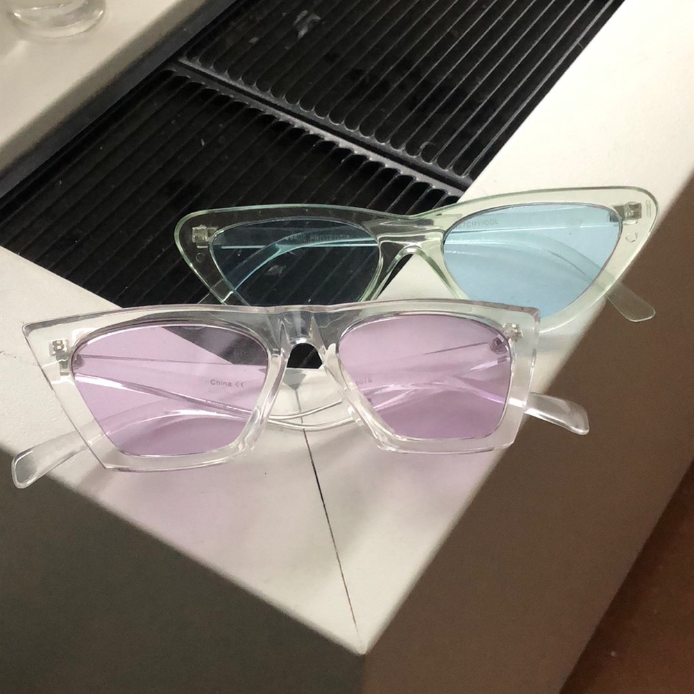 Clear Sunglasses Bundle - image 1